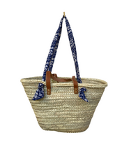 Lade das Bild in den Galerie-Viewer, Blaues band Doum shopper
