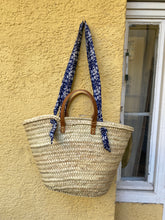 Lade das Bild in den Galerie-Viewer, Blaues band Doum shopper
