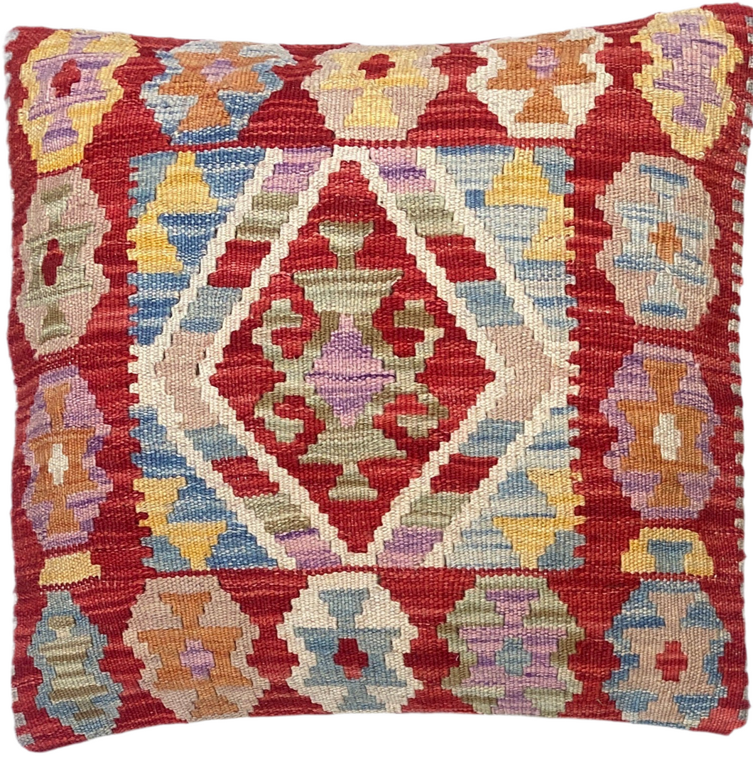 Kelim Kissen 50x50 Kilim 18