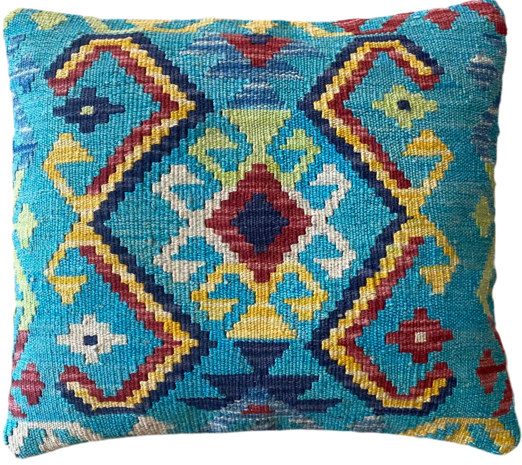 Kelim Kissen 50x50 Kilim 16