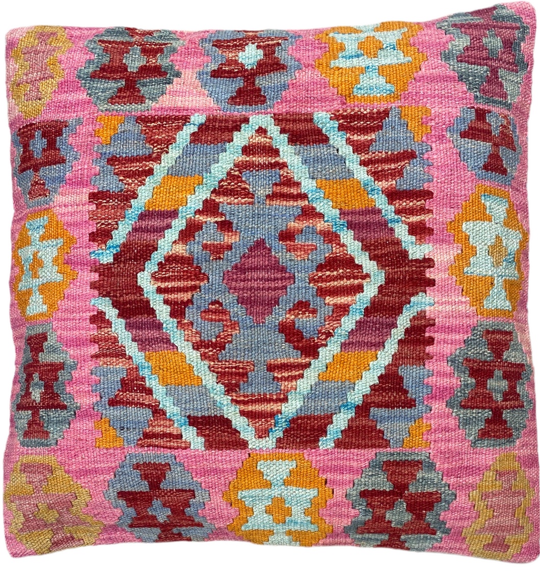 Kelim Kissen 50x50 Kilim 35
