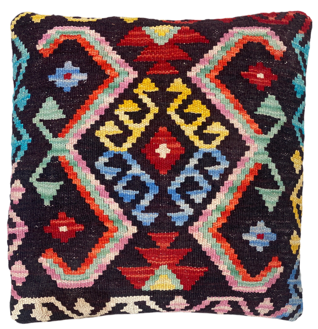 Kelim Kissen 50x50 Kilim 36