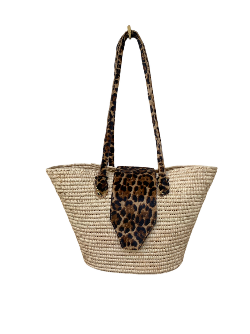 Namir Raffia Tasche