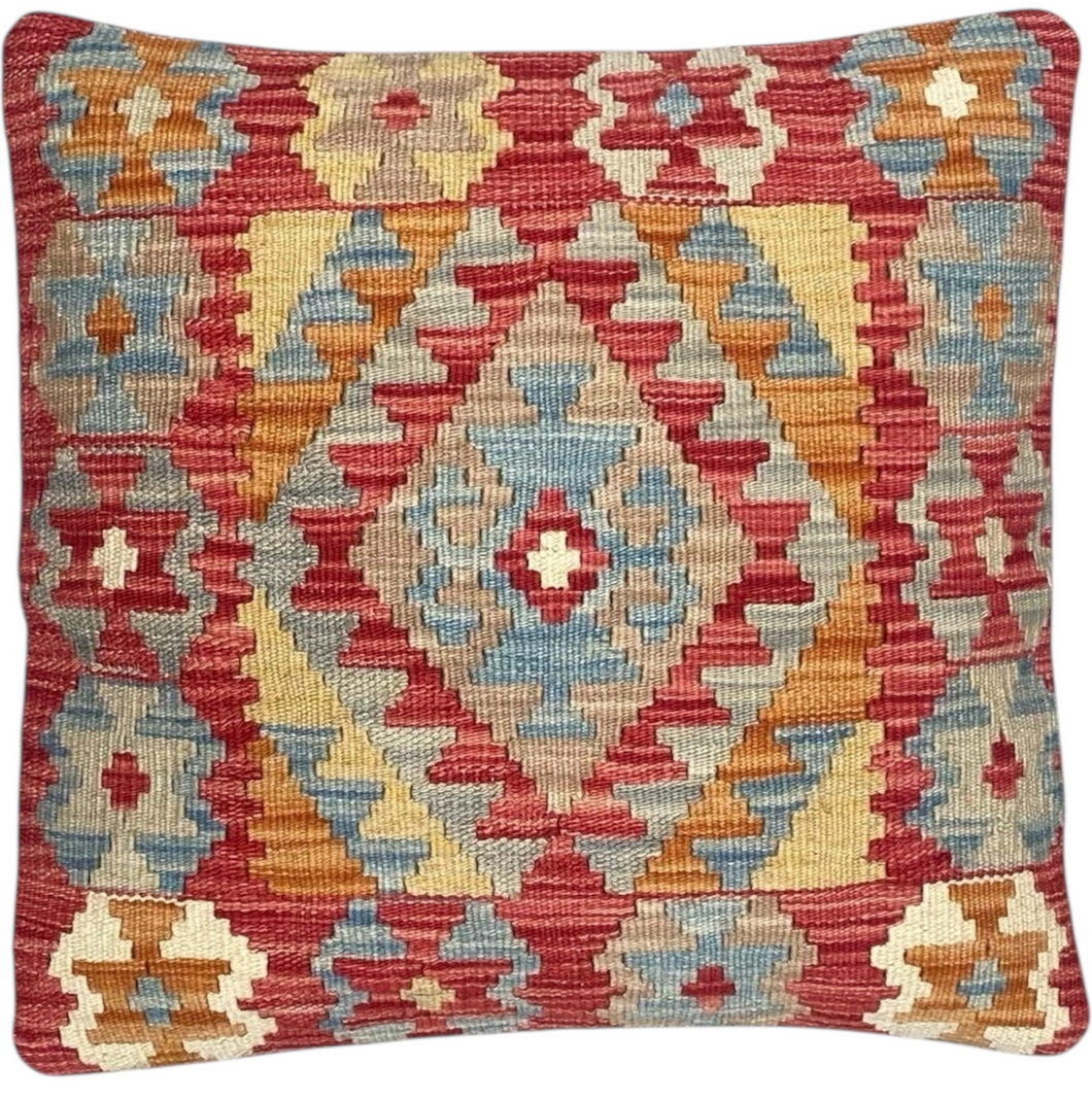 Kelim Kissen 50x50 Kilim 34