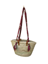 Lade das Bild in den Galerie-Viewer, Lila Band Doum shopper
