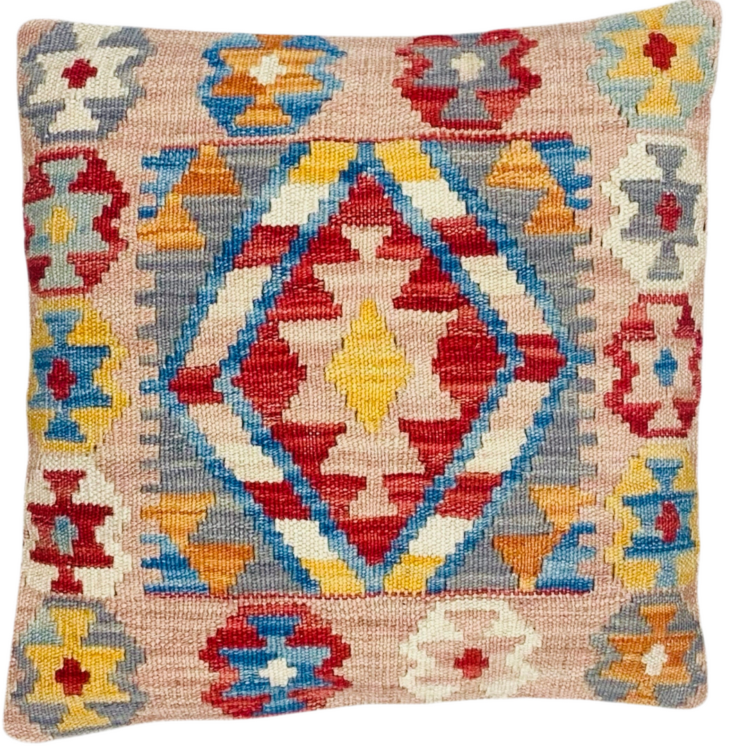 Kelim Kissen 50x50 Kilim 2