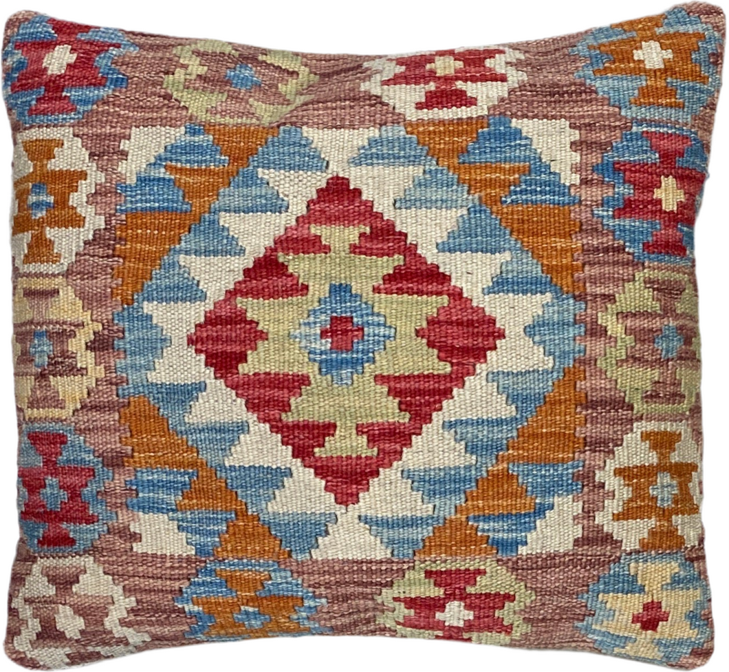 Kelim Kissen 50x50 Kilim 24