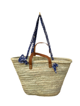 Lade das Bild in den Galerie-Viewer, Blaues band Doum shopper
