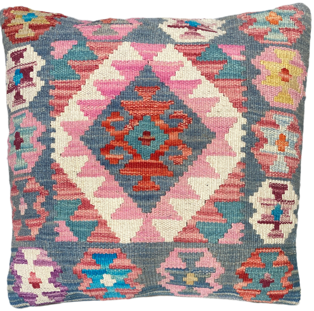 Kelim Kissen 50x50 Kilim 40