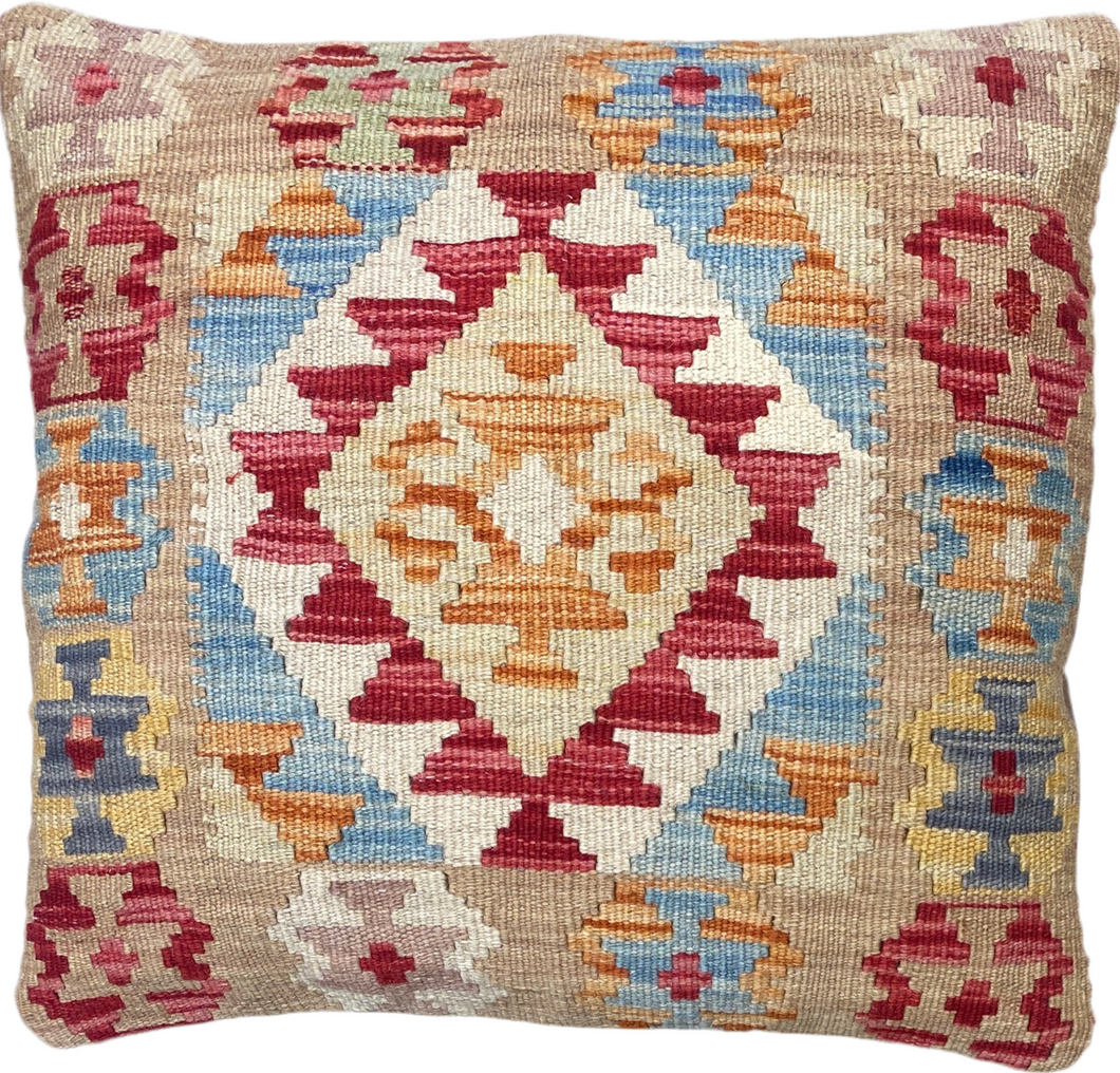 Kelim Kissen 50x50 Kilim 20