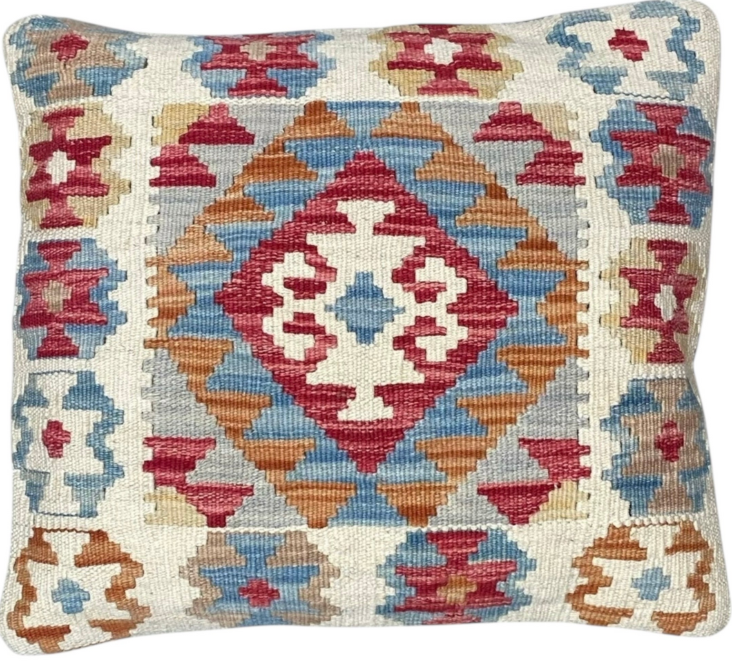 Kelim Kissen 50x50 Kilim 11
