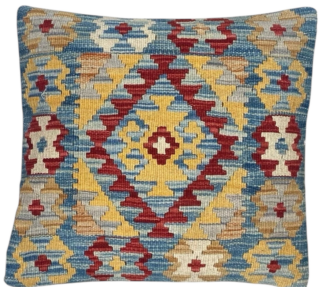 Kelim Kissen 50x50 Kilim 15