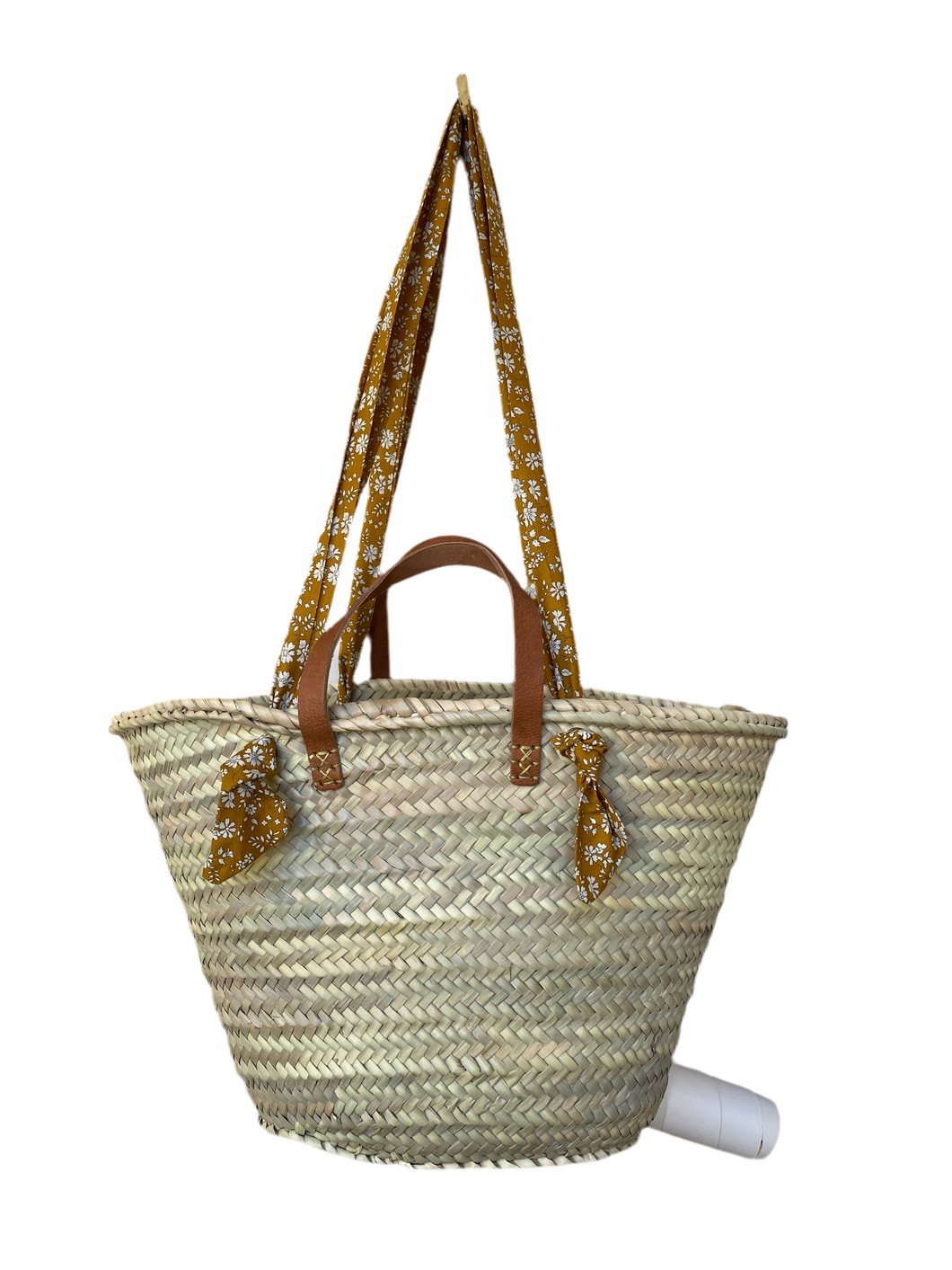 Braunes Band Doum shopper