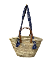 Lade das Bild in den Galerie-Viewer, Blaues band Doum shopper
