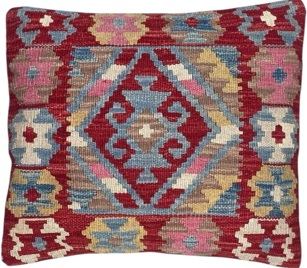 Kelim Kissen 50x50 Kilim 6