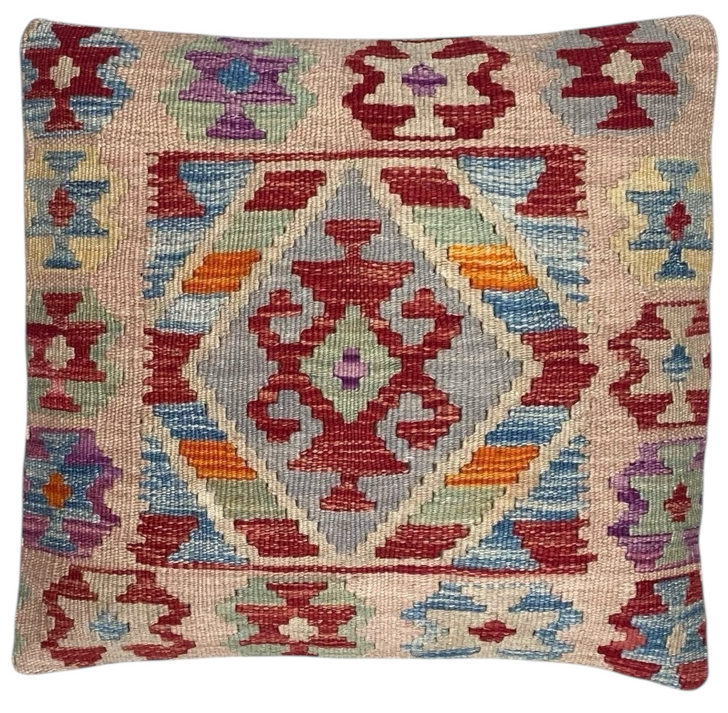Kelim Kissen 50x50 Kilim 13