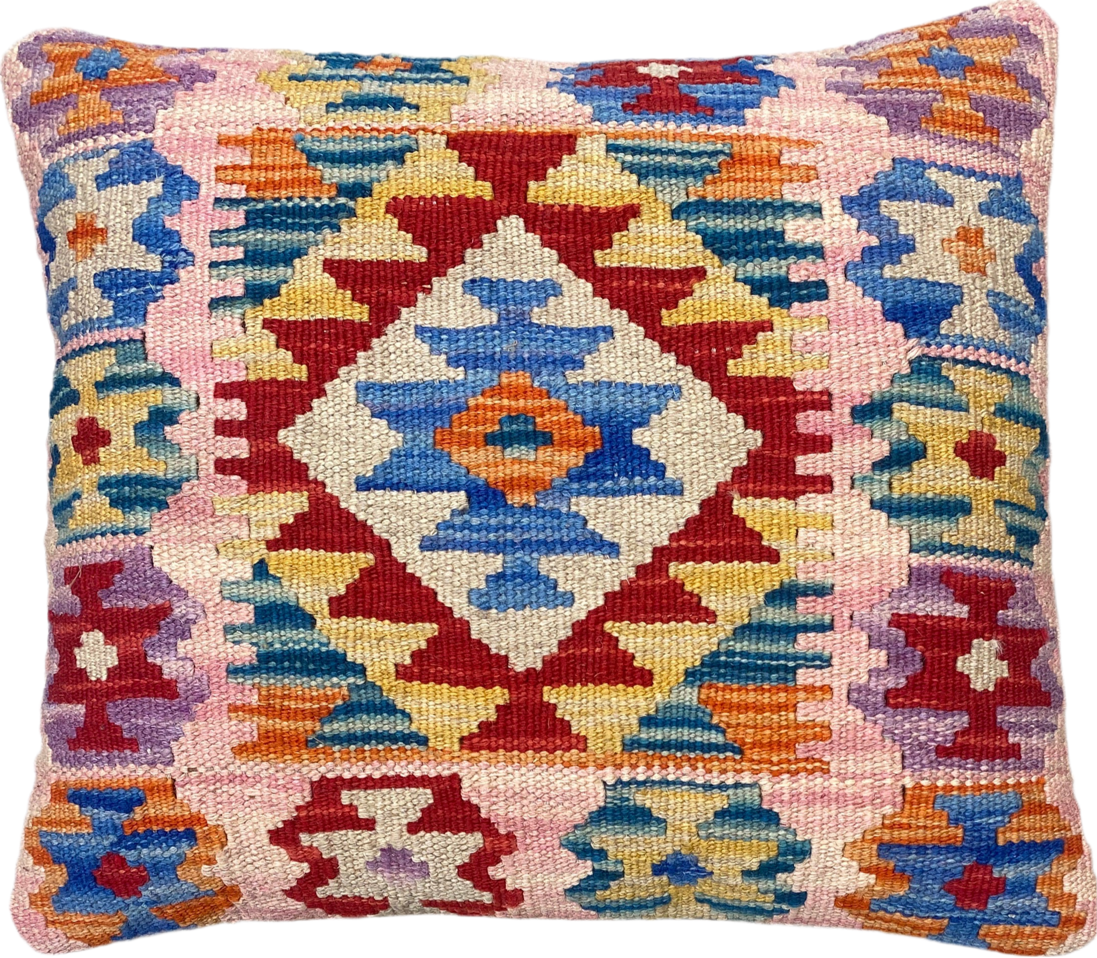 Kelim Kissen 50x50 Kilim 10