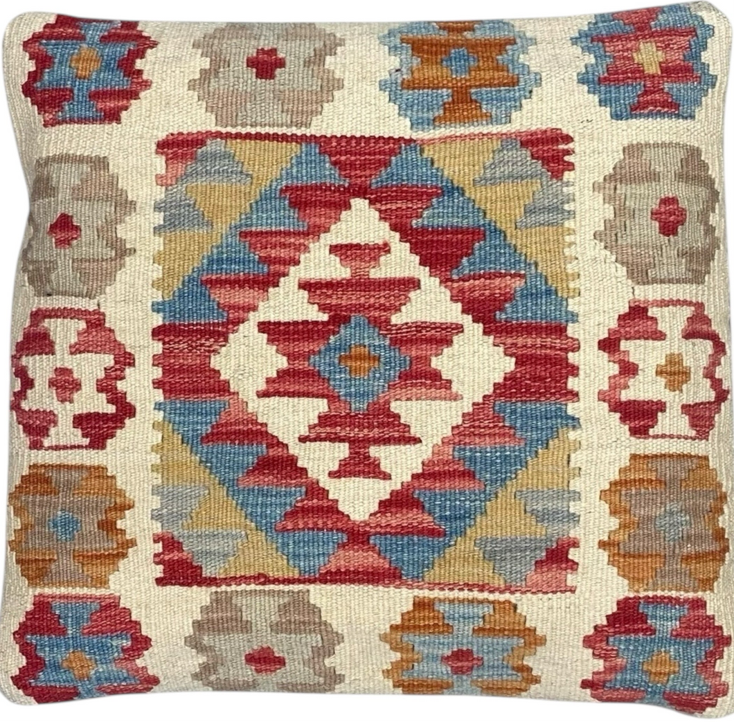 Kelim Kissen 50x50 Kilim 17