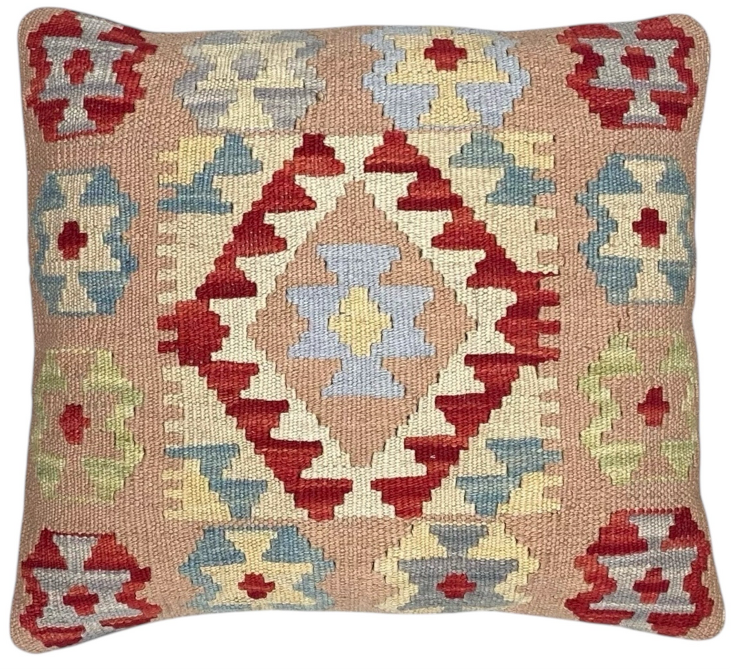 Kelim Kissen 50x50 Kilim 7