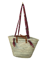 Lade das Bild in den Galerie-Viewer, Lila Band Doum shopper

