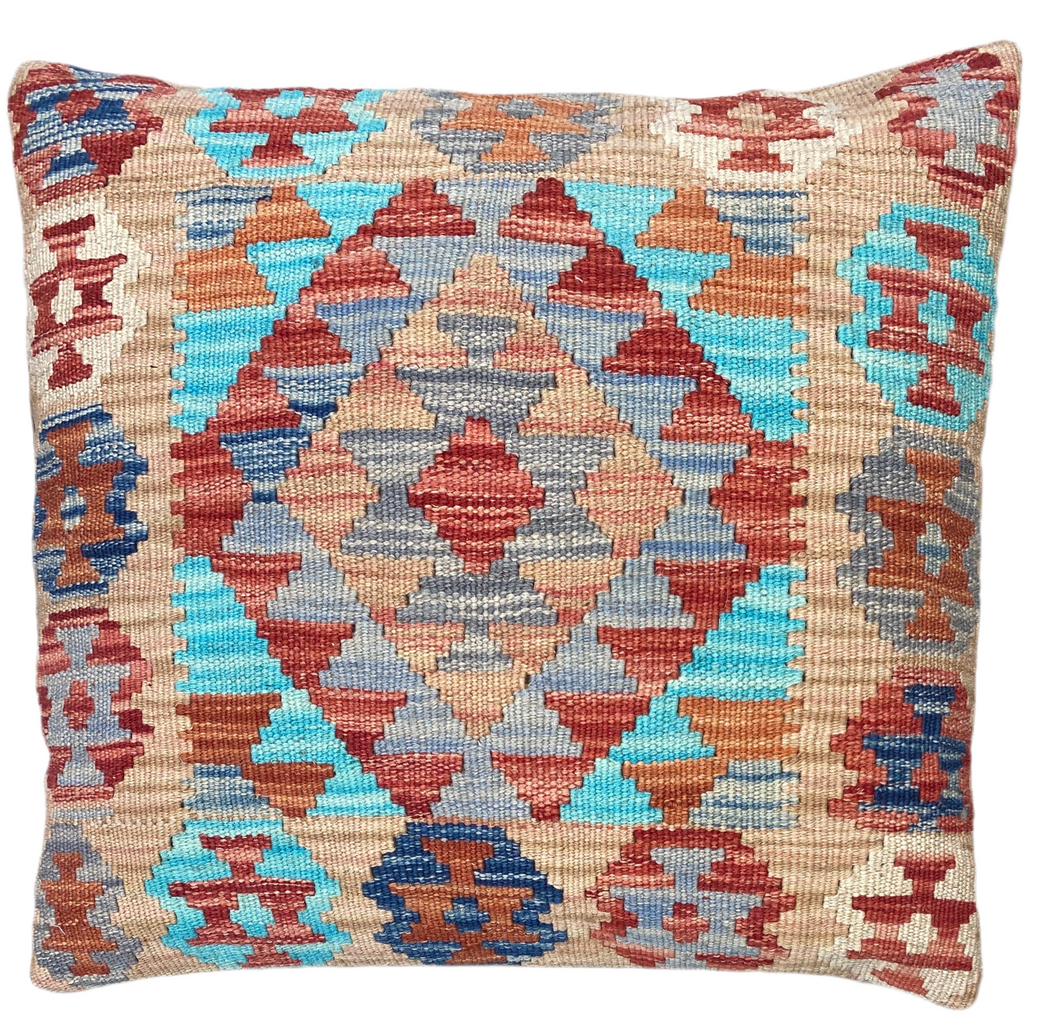 Kelim Kissen 50x50 Kilim 8