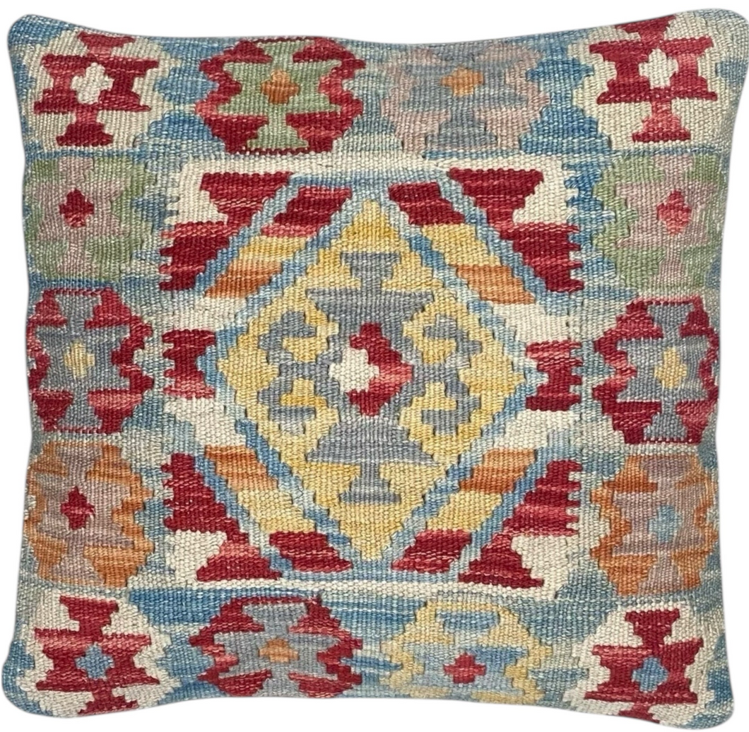 Kelim Kissen 50x50 Kilim 14