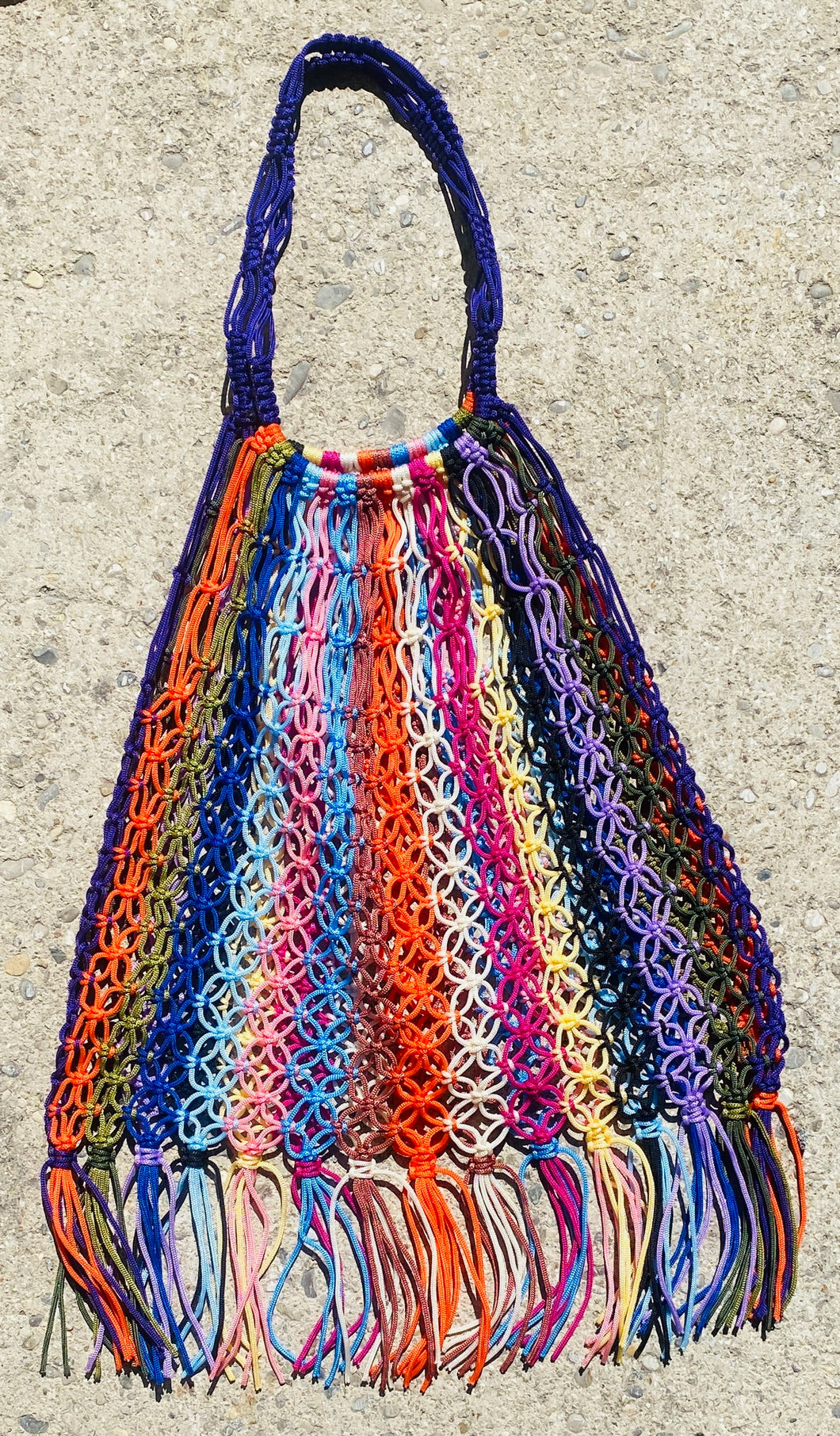 Netztasche Silisat