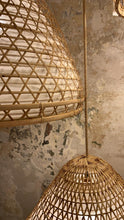 Lade das Bild in den Galerie-Viewer, Charly L Ø55 cm Bambus Lampe lampshade

