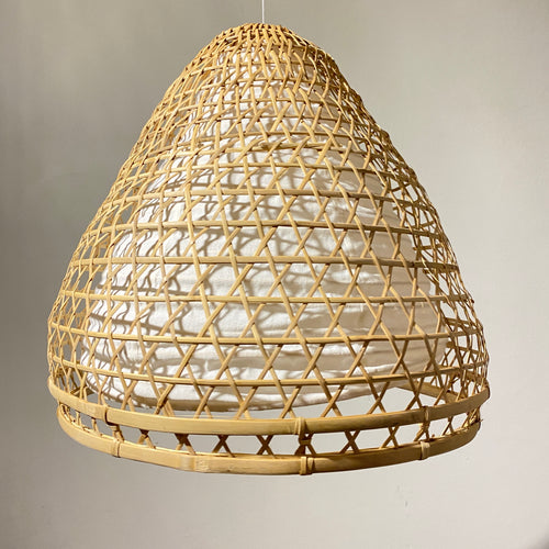 charly m ø45 cm bambus lampe lampshade